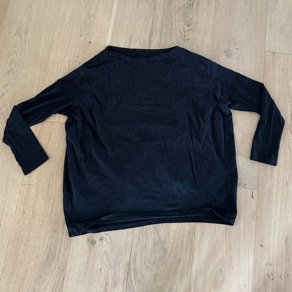 Lululemon Long Sleeve Speckled Tee